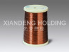 Solerable Polyurethane Enamelled Round Copper Wire Overcoated With Polyamide Class 130