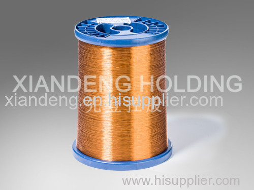 Solderable Polyurethane Enamelled Round Copper Wire Class 130 With A Bonding Layer