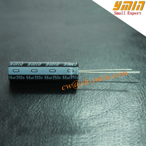 80V 680uF Capacitor High Ripple Current Radial Lead Aluminum Electrolytic Capacitor RoHS Compliant