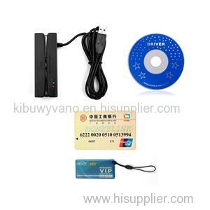 ZCS100-RF USB Magnetic Stripe Rfid Card Reader