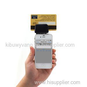 Black Mobile Magstripe Readers