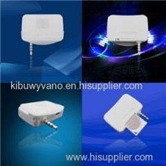 White Mobile Magstripe Reader