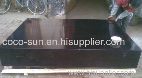 Higher Strength And Hardness Floor Flatness Black Precision granite surface plate