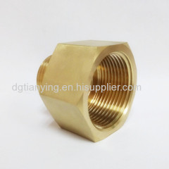 High pressure high flow high quality brass garden hose reducer pipe fitting