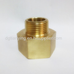 High pressure high flow high quality brass garden hose reducer pipe fitting