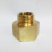 High pressure high flow high quality brass garden hose reducer pipe fitting