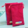 Suede Pouch Product Product Product