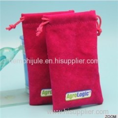 Suede Pouch Product Product Product