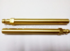 Hasco extension nipples brass long extended test nipple