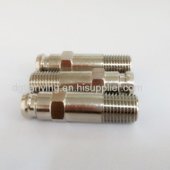 Hasco extension nipples brass long extended test nipple