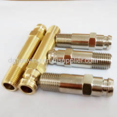 Hasco extension nipples brass long extended test nipple