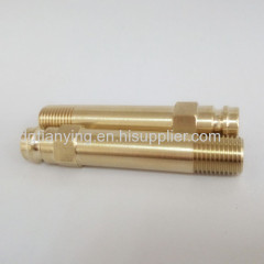 Hasco extension nipples brass long extended test nipple