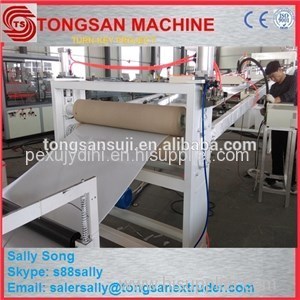 Hips Plastic Plate Machine