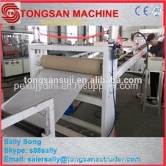 PVC Plastic Plate Machine