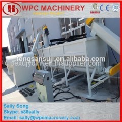 Plastic Cleaning And Crushing Machine