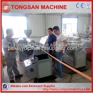 Plastic Corrugated Pipe Machine