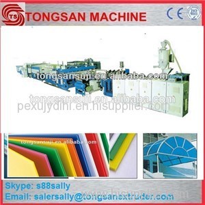 Pc Hollow Grid Plate Machine