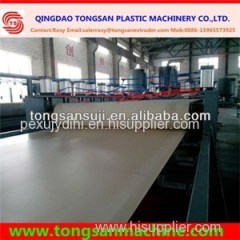 PVC Crust Board Machine