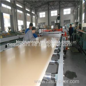 PVC Co-extrusion Board Machine