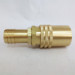 Dme standard straight shut-off hose barbed pipe fitting wholesale price