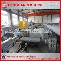 Pe Water Pipe Machine