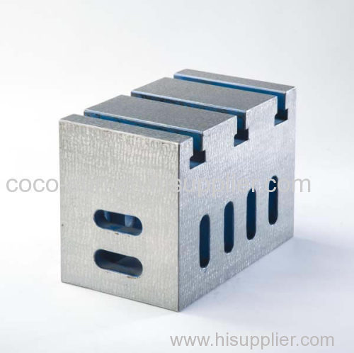 Installation Instrument And Industrial Engineering Construction high quality cast iron box angle plate