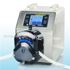 Servo Motor Pump With High Accuracy Peristaltic Pumps SG600LC 0-12000 Ml/min