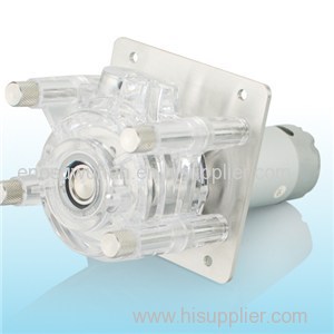 Mini Peristaltic Pumps For Chemical And Biological Equipment OEM204/ZN25