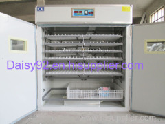 CE approved 1000 eggs incubator for chicken