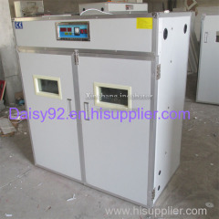 CE approved 1000 eggs incubator for chicken