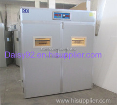 CE approved 1000 eggs incubator for chicken