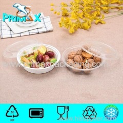 Disposable plastic high lid packaging containers 750ml