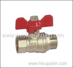 Brass Ball Valve Standard Bore