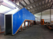 Powder Coating Plant For The Guardrail