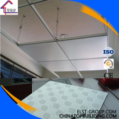 PVC Gypsum ceiling tile