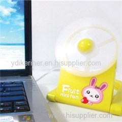 Mini Desk Folding Fan (LJQ-055)