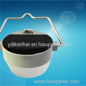 Lileng-206 Solar Outdoor Camping Lamp