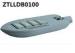 100 Watt Led Street Light 736 x 320 x 118mm CE CB Certification