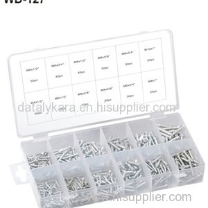 420PC FASTENER SCREW ASSORTMENT