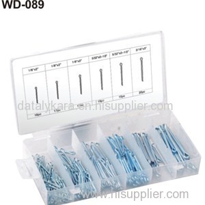 100PC COTTER PIN ASSORTMENT