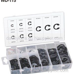 300PC E-CLIP ASSORTMENT Product Product Product