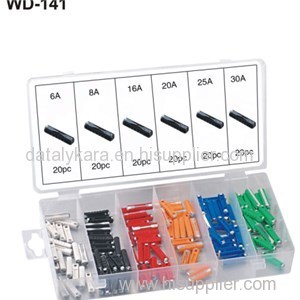 120PC EUROPEAN CAR FUSE ASSORTMENT