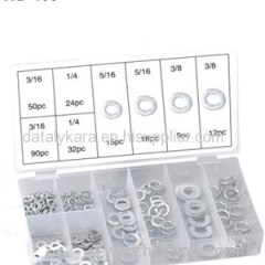 250PC FLAT LOCK WASHER ASSORTMENT