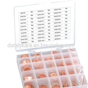 568PC COPPER WASHER ASSORTMENT