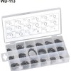 225PC SNAP RING ASSORTMENT