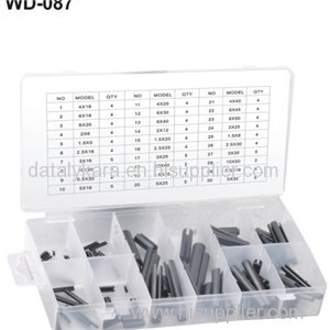 120PC METRIC ROLL PIN ASSORTMENT