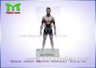 Handsome Muscel Man Shape advertisement display stands For Supermarket