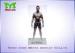 Handsome Muscel Man Shape advertisement display stands For Supermarket