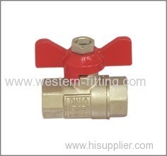 Reduced Bore Ball Valve