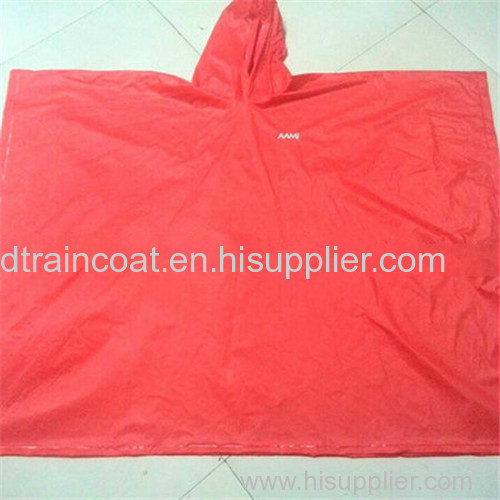 Plastic PVC Rain Poncho